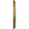 Ekena Millwork Palmetto Ceiling Medallion (Fits Canopies up to 4 7/8"), 12 1/8"OD x 3 1/2"ID x 1"P, Gold CM12PMGLS - alternate 2